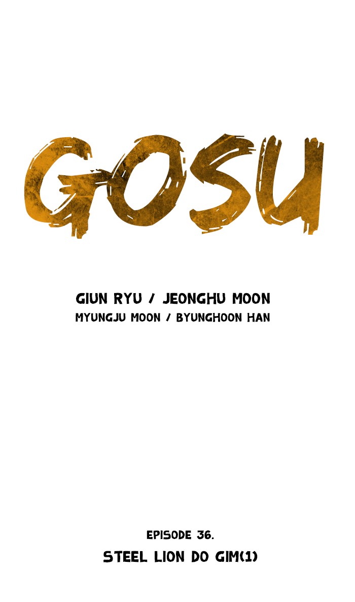 Read GOSU Manga Online