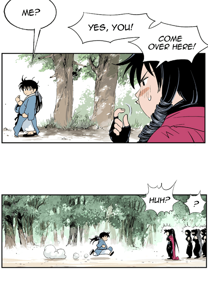 Read GOSU Manga Online