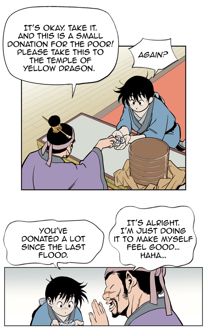 Read GOSU Manga Online