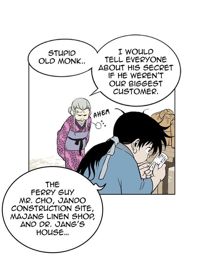 Read GOSU Manga Online