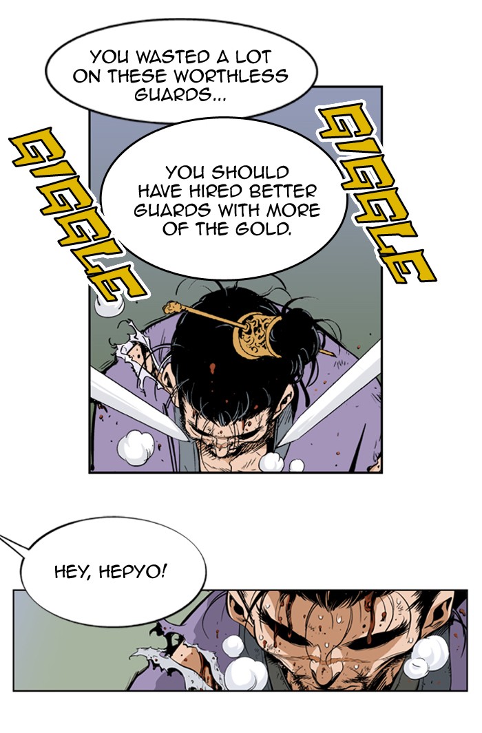 Read GOSU Manga Online