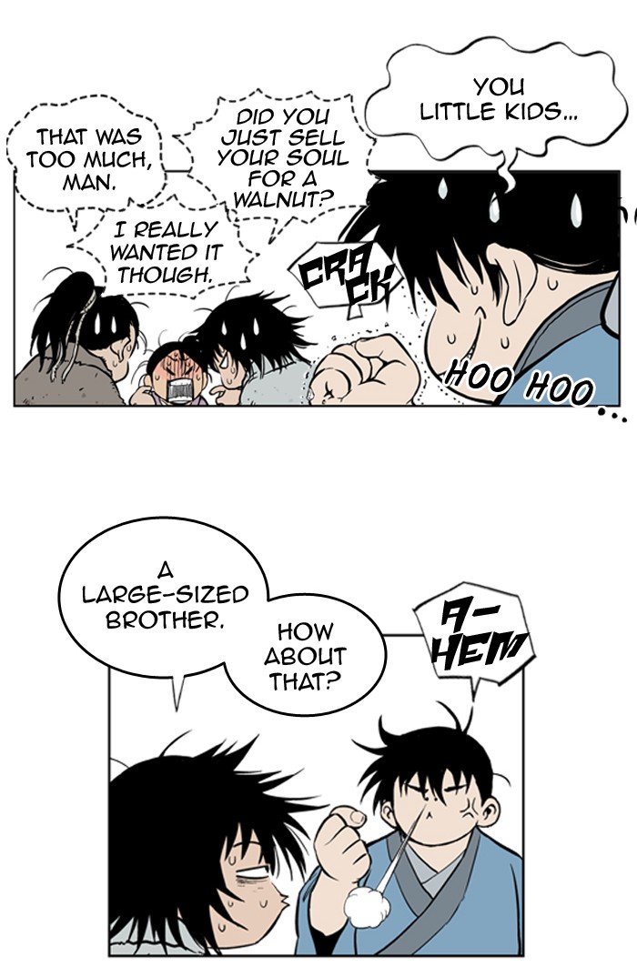 Read GOSU Manga Online