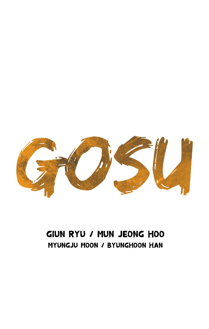 Read GOSU Manga Online
