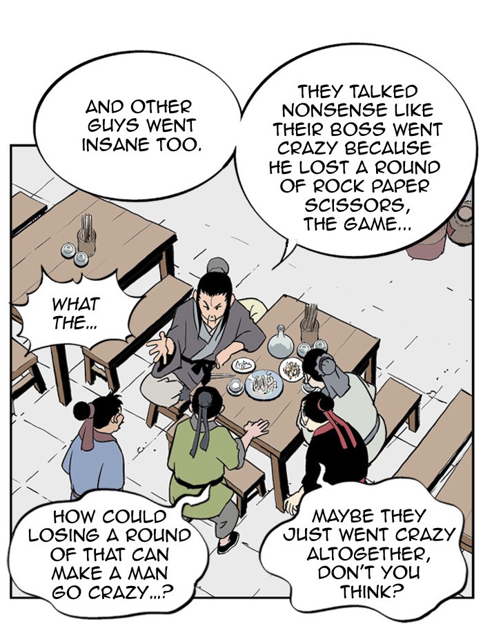 Read GOSU Manga Online