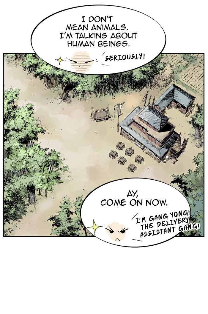Read GOSU Manga Online