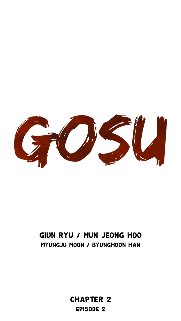 Read GOSU Manga Online