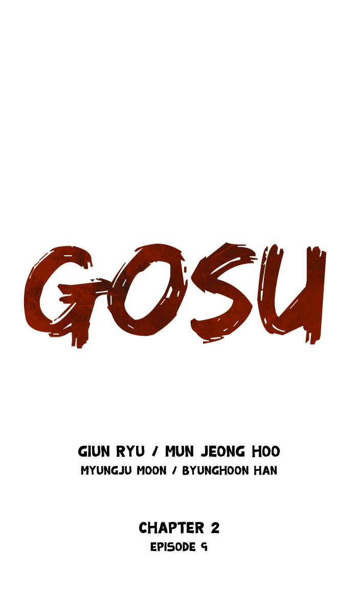 Read GOSU Manga Online