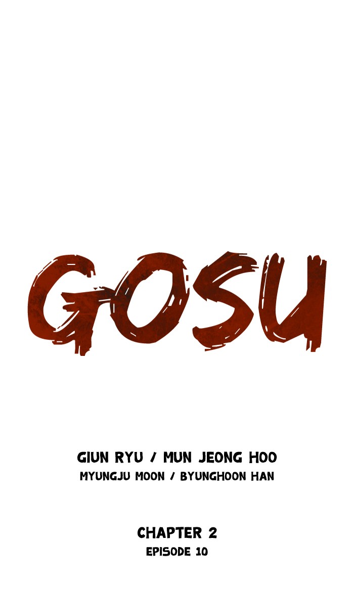 Read GOSU Manga Online