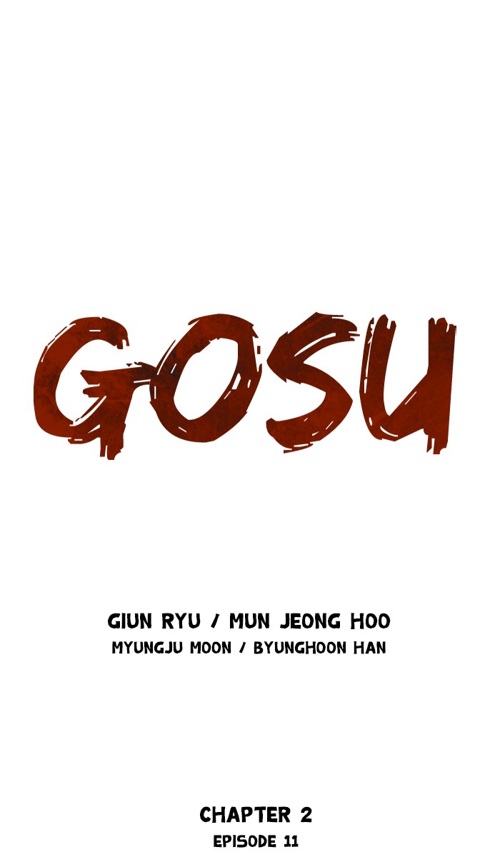 Read GOSU Manga Online