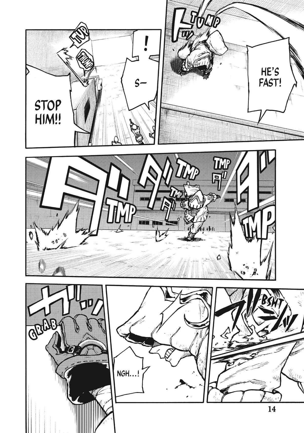 Read Gachiakuta Manga Online