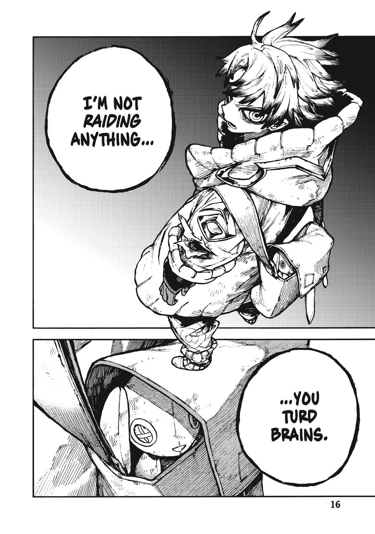 Read Gachiakuta Manga Online