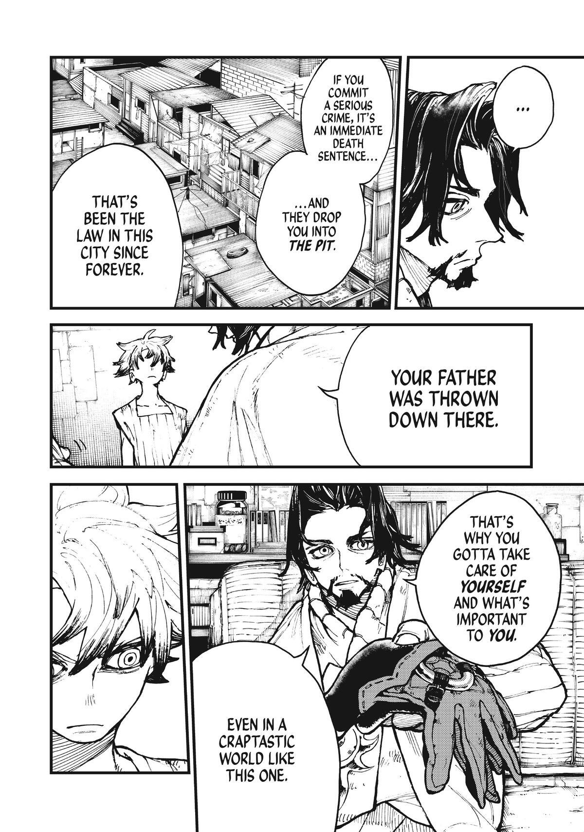 Read Gachiakuta Manga Online