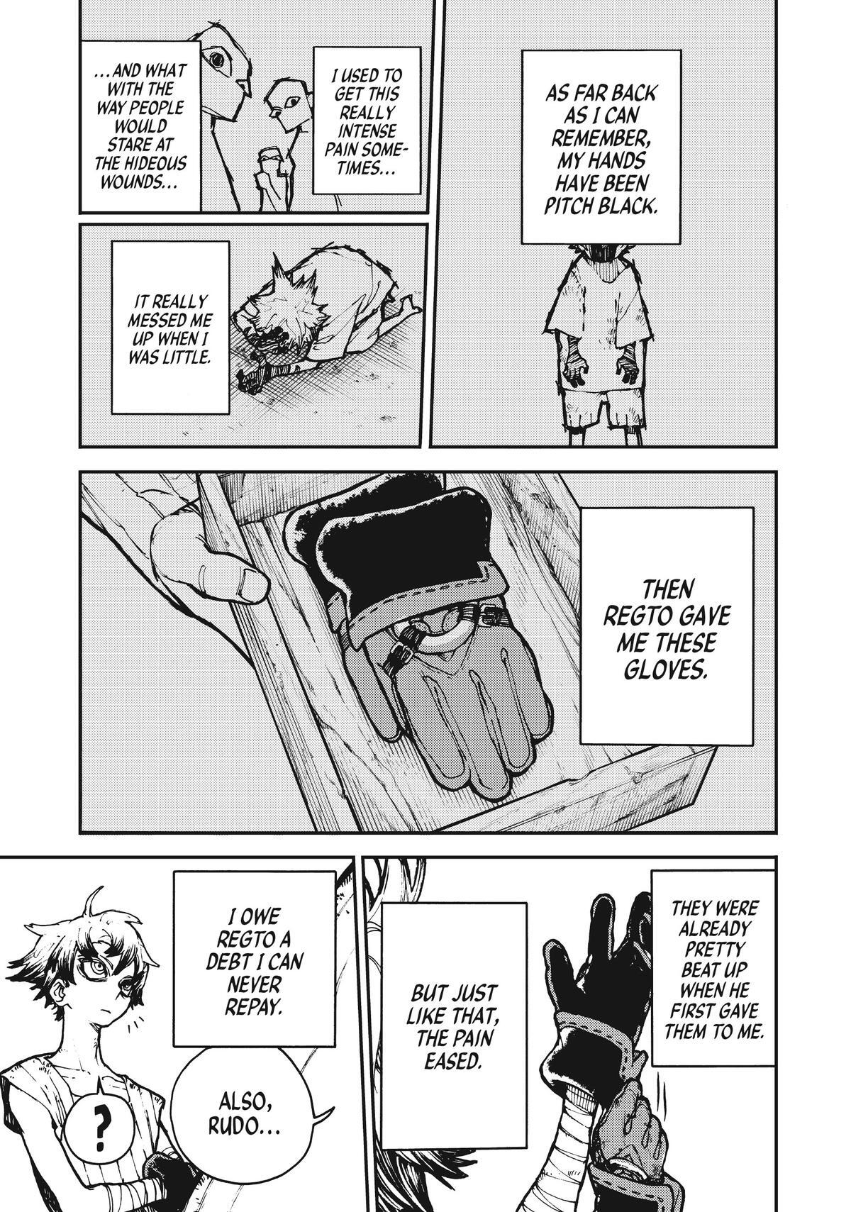 Read Gachiakuta Manga Online