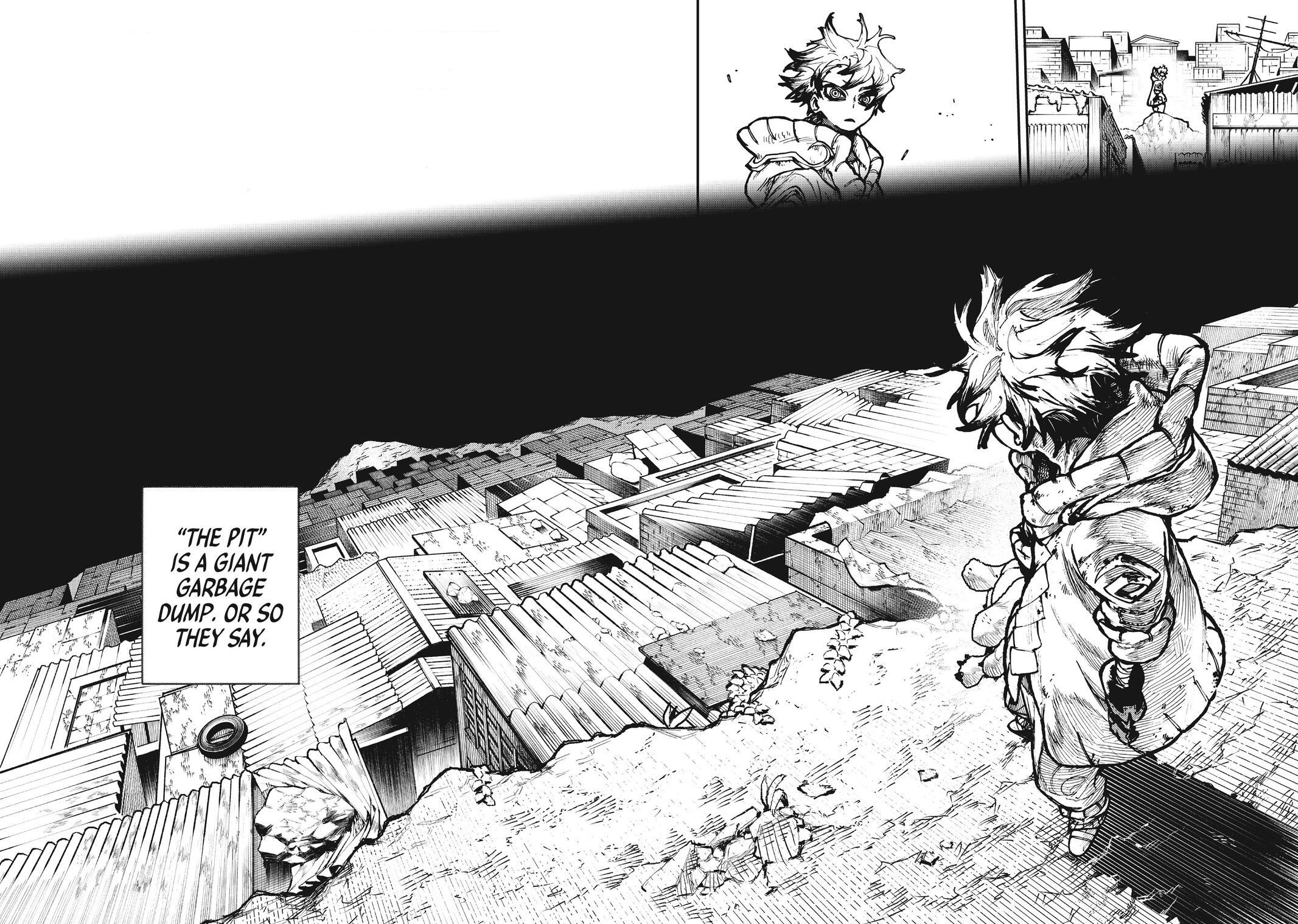 Read Gachiakuta Manga Online