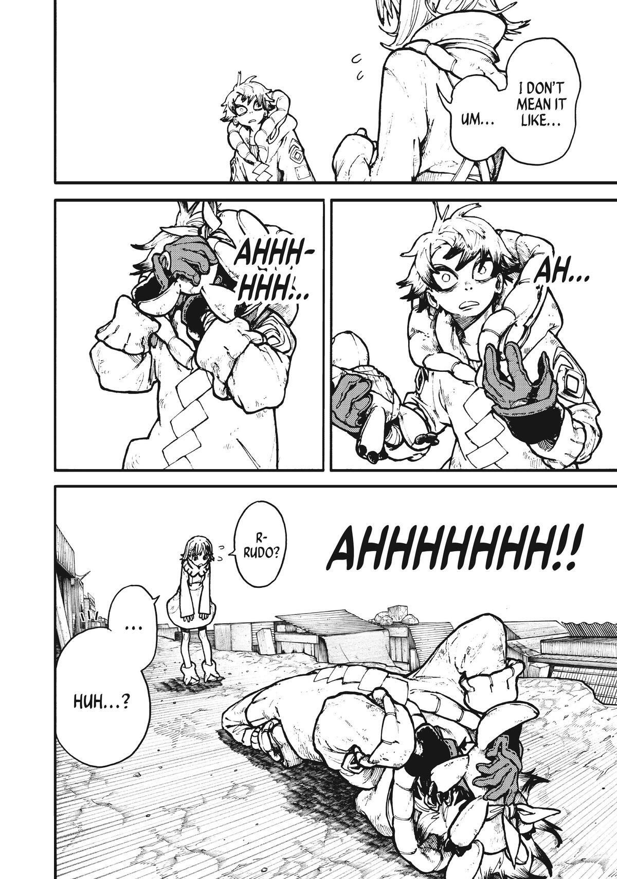 Read Gachiakuta Manga Online