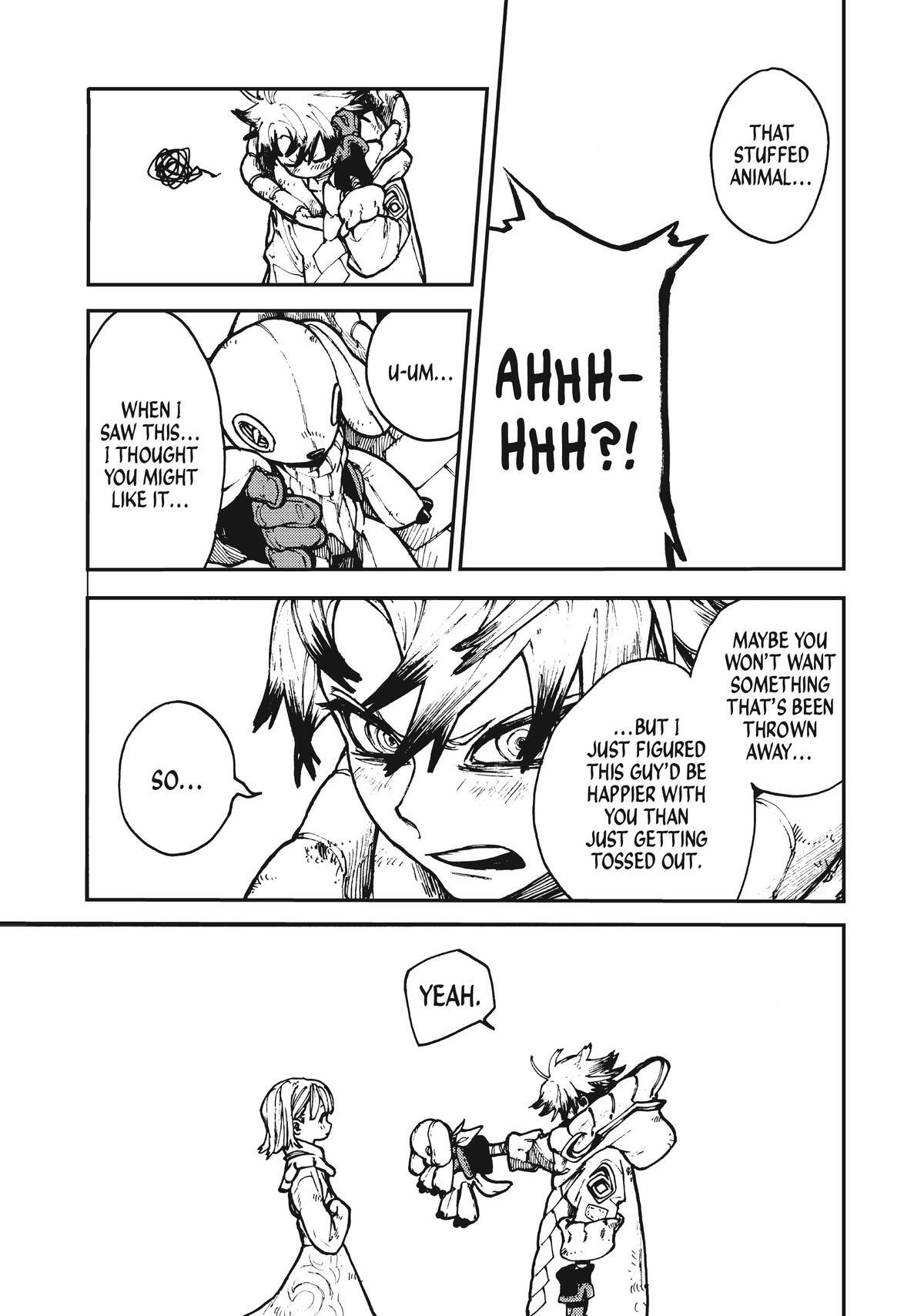Read Gachiakuta Manga Online