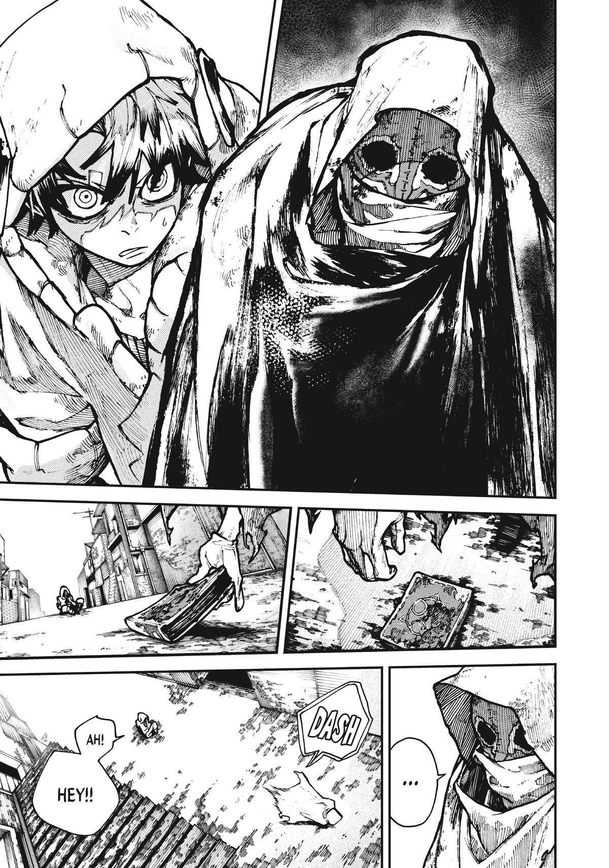 Read Gachiakuta Manga Online
