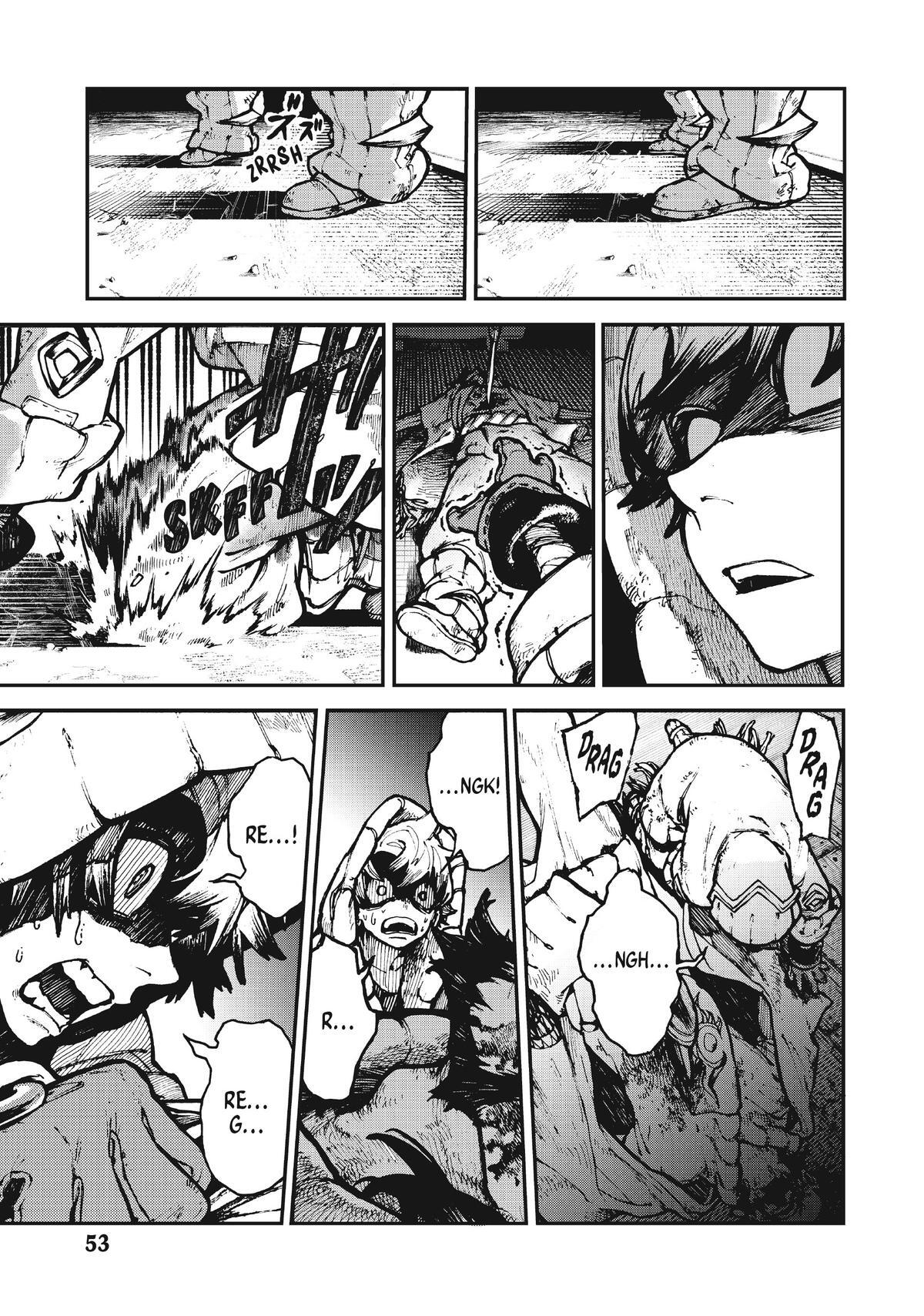 Read Gachiakuta Manga Online