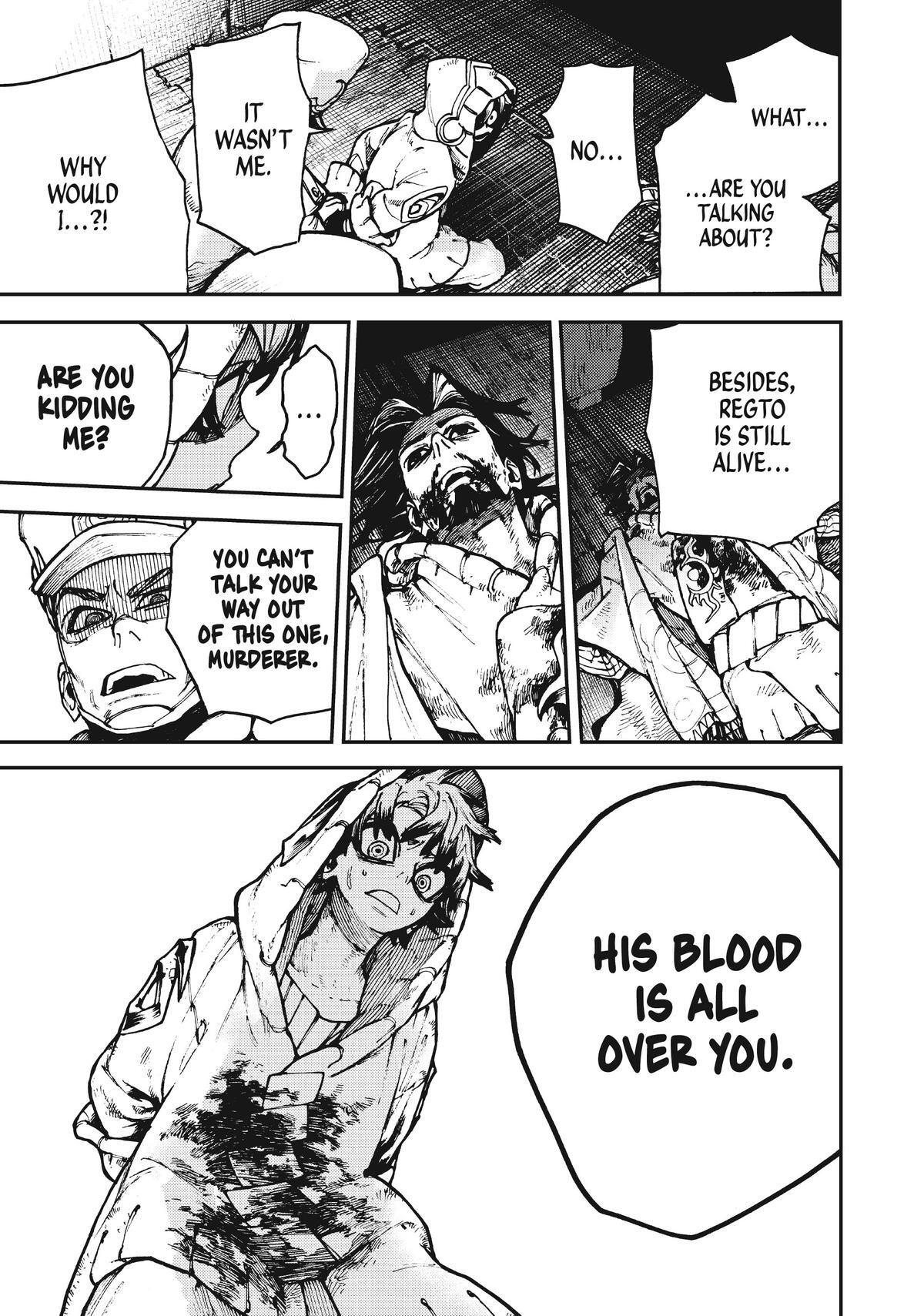 Read Gachiakuta Manga Online