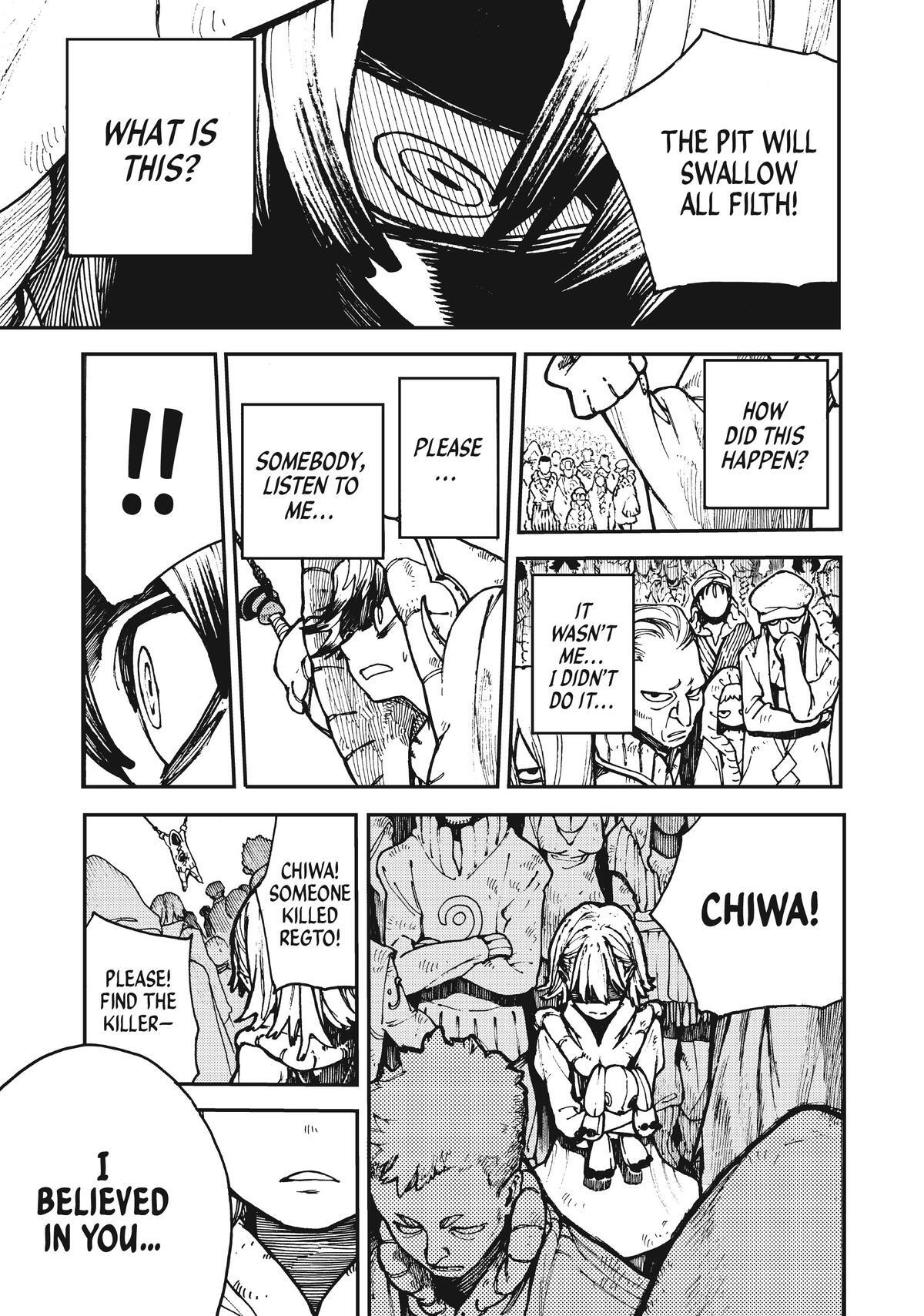 Read Gachiakuta Manga Online