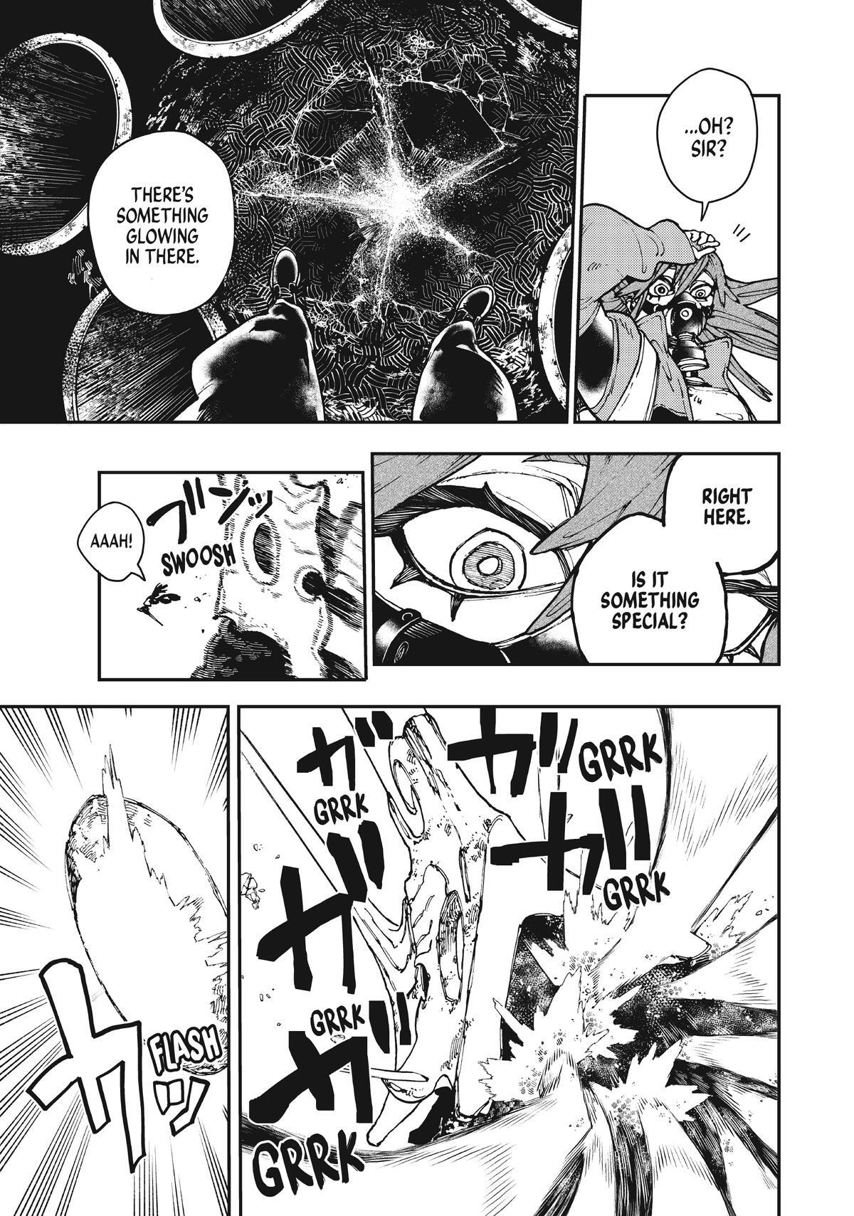 Read Gachiakuta Manga Online