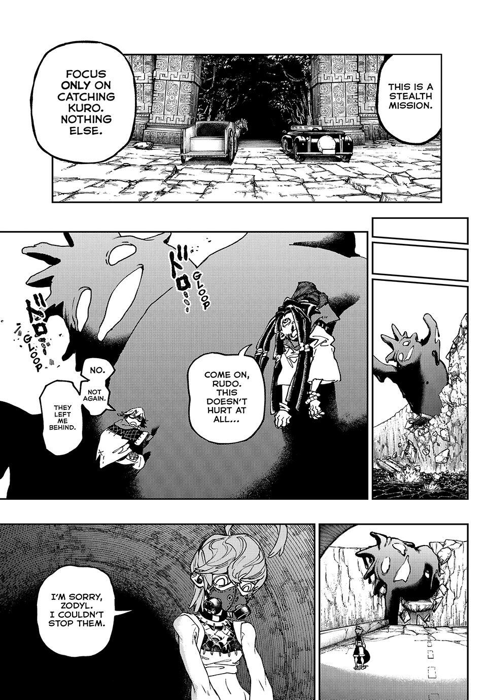 Read Gachiakuta Manga Online