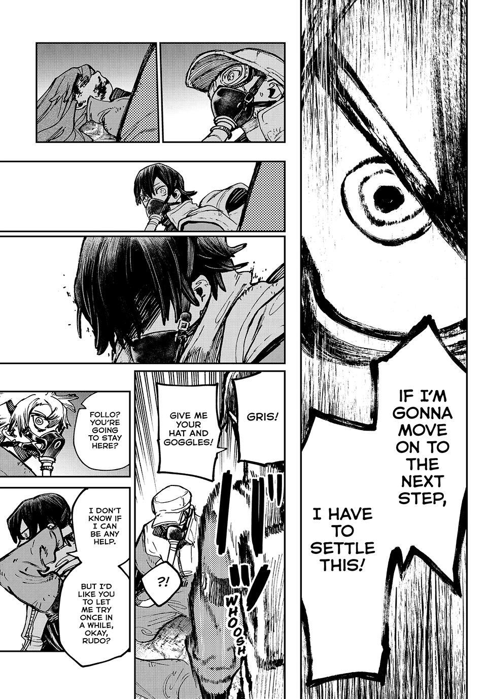 Read Gachiakuta Manga Online