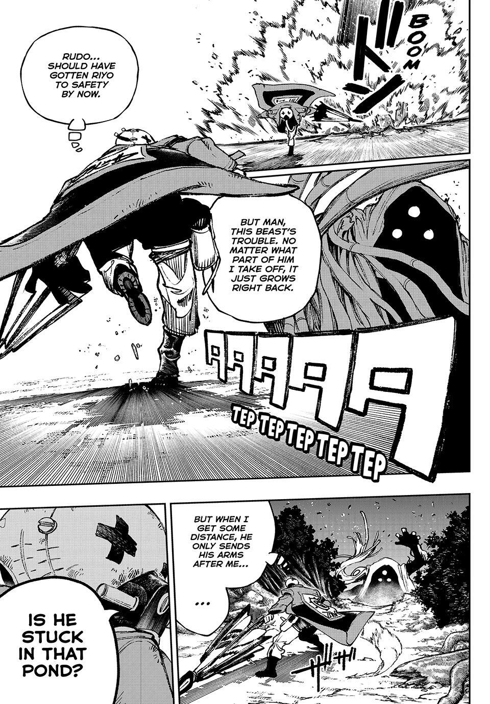 Read Gachiakuta Manga Online