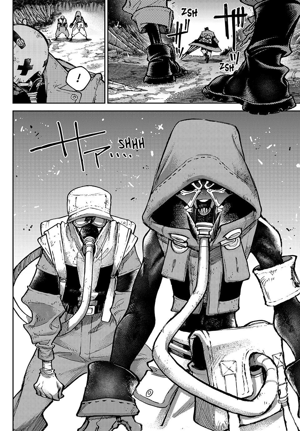 Read Gachiakuta Manga Online