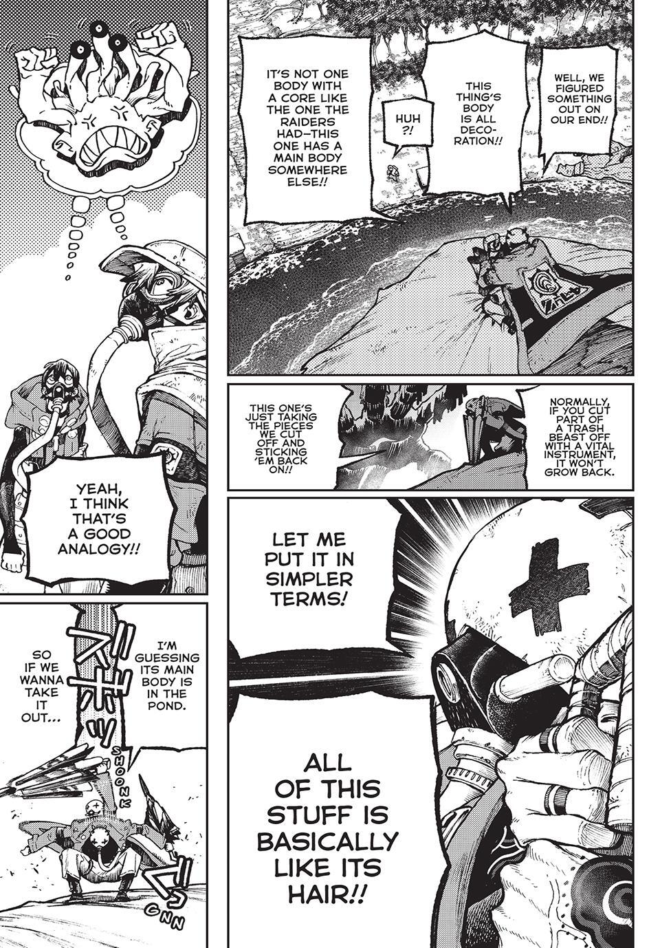Read Gachiakuta Manga Online