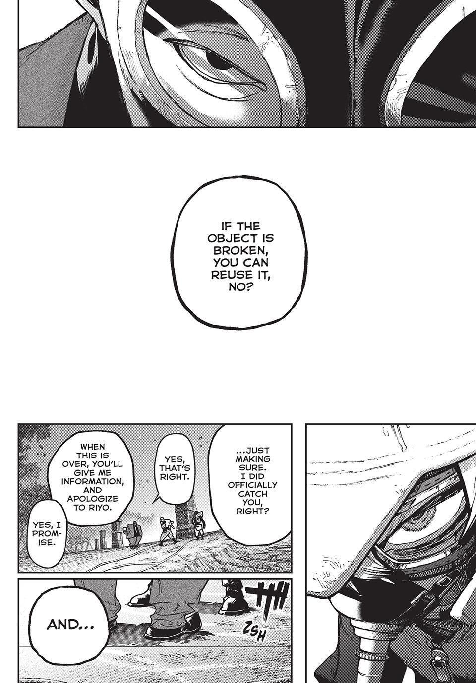 Read Gachiakuta Manga Online