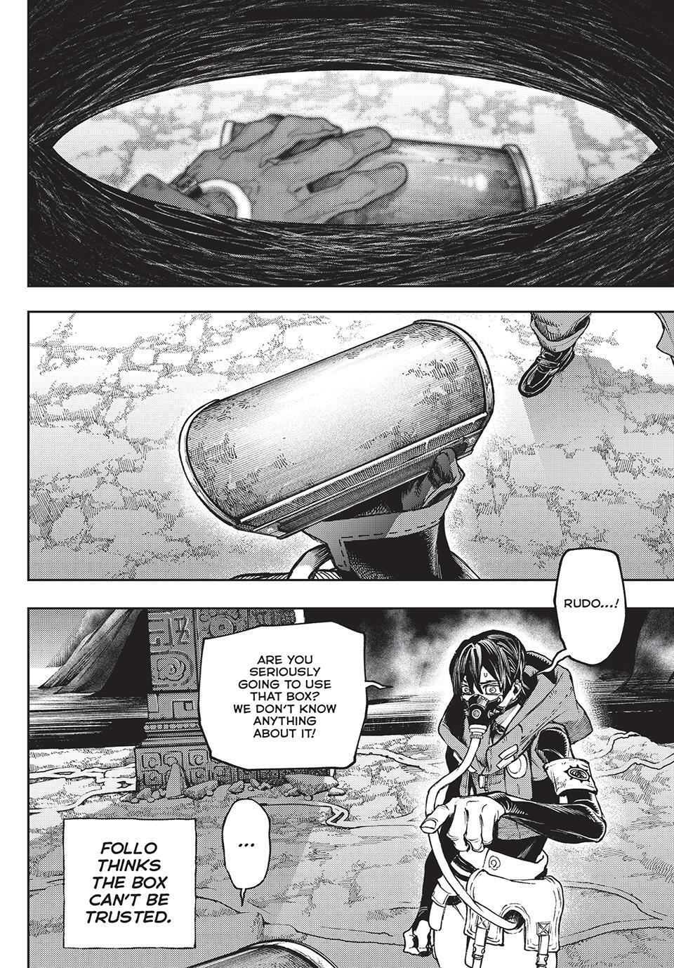 Read Gachiakuta Manga Online