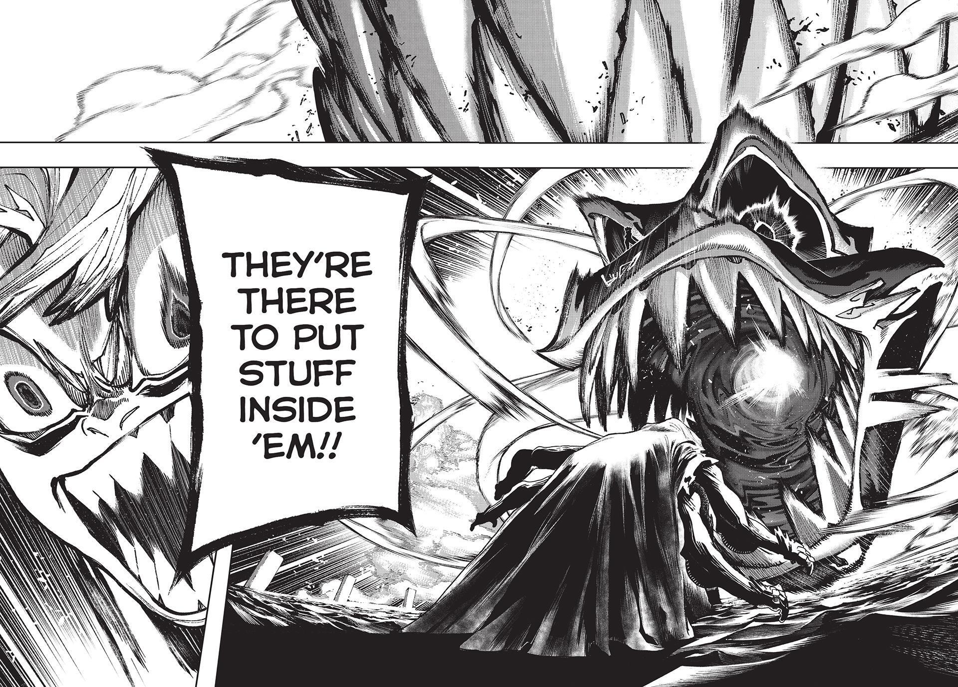 Read Gachiakuta Manga Online