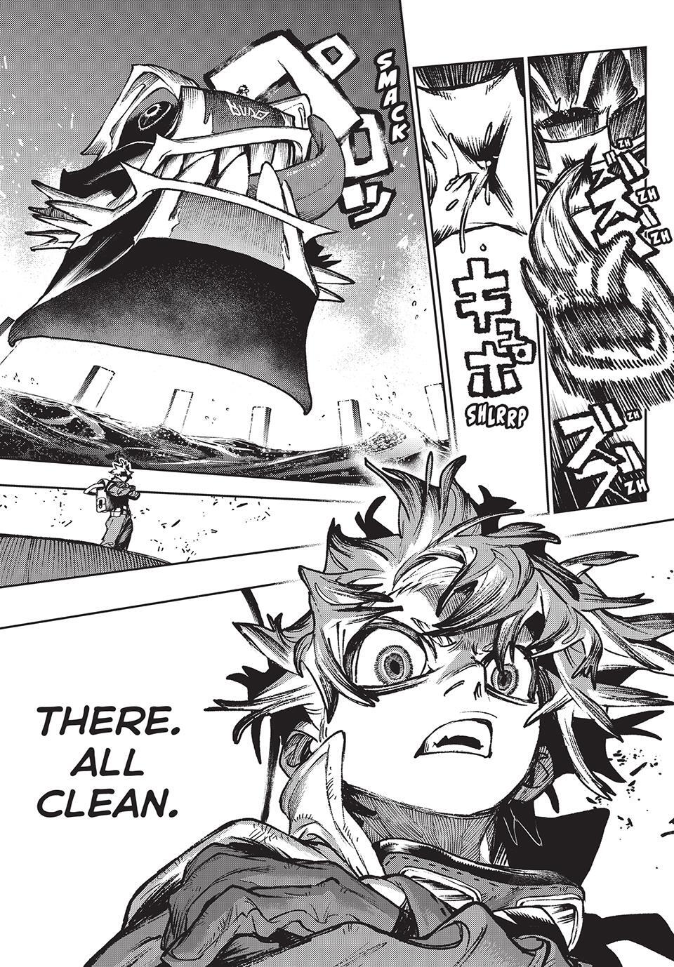 Read Gachiakuta Manga Online
