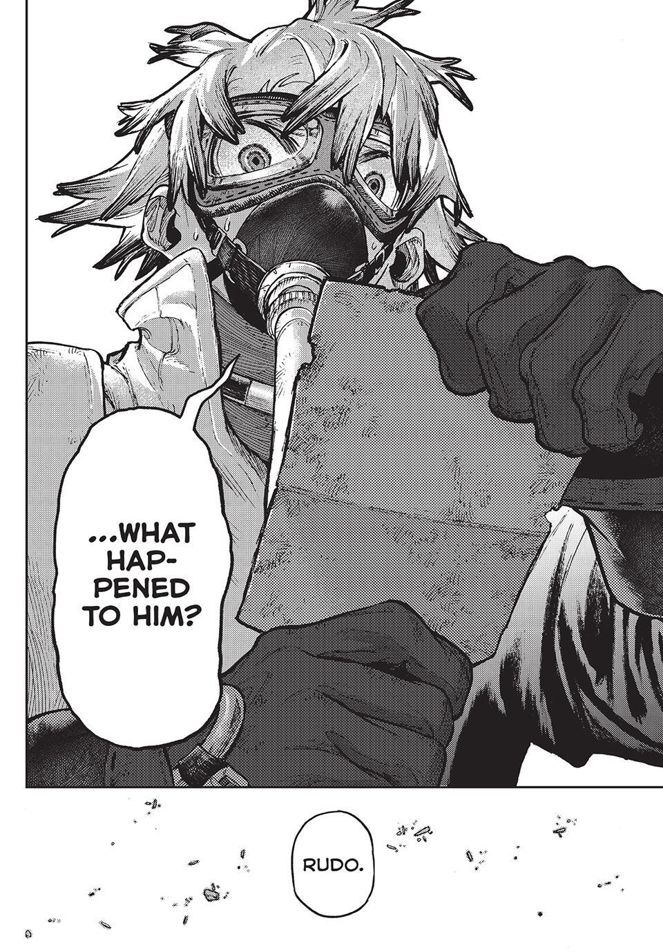 Read Gachiakuta Manga Online