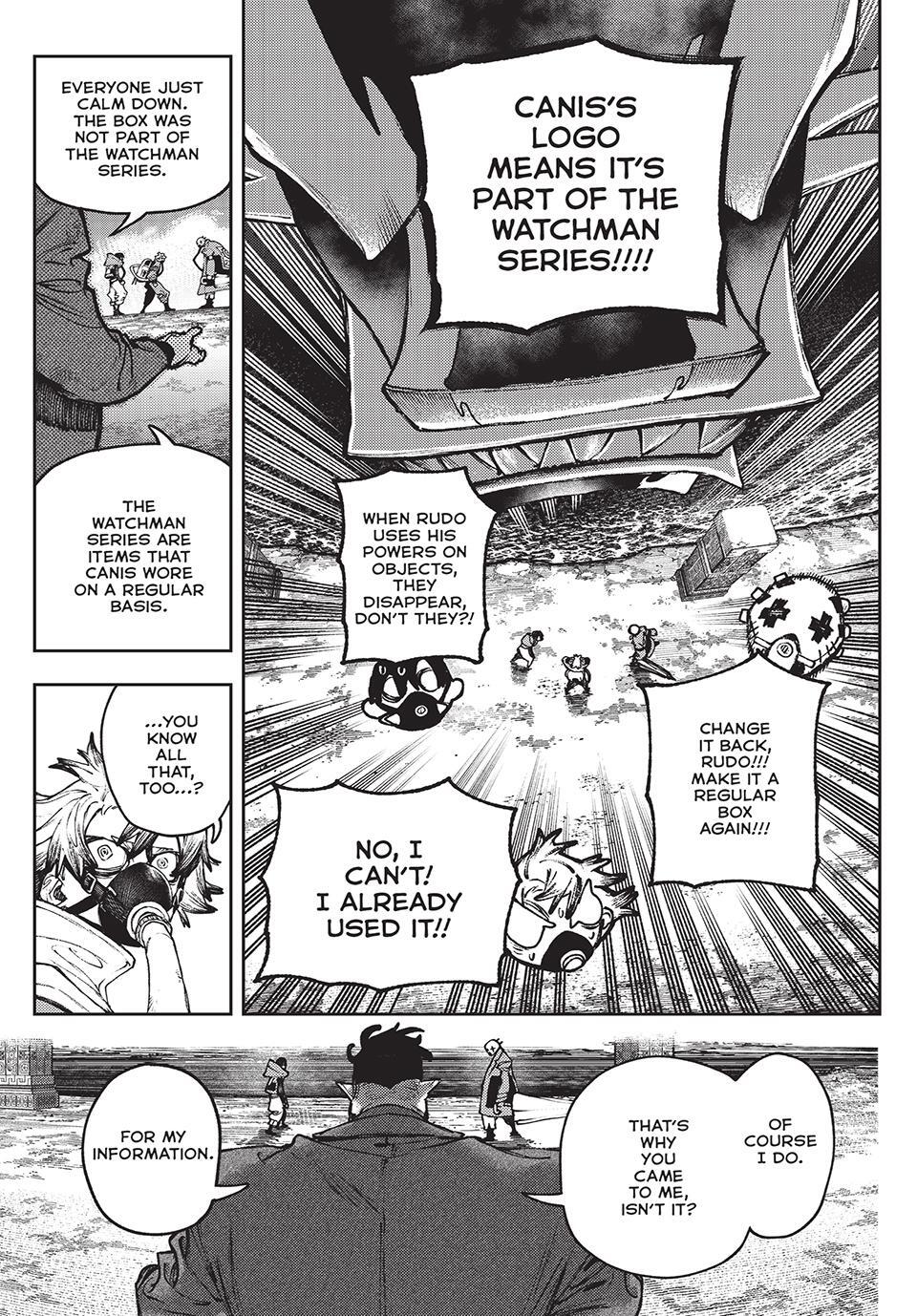 Read Gachiakuta Manga Online