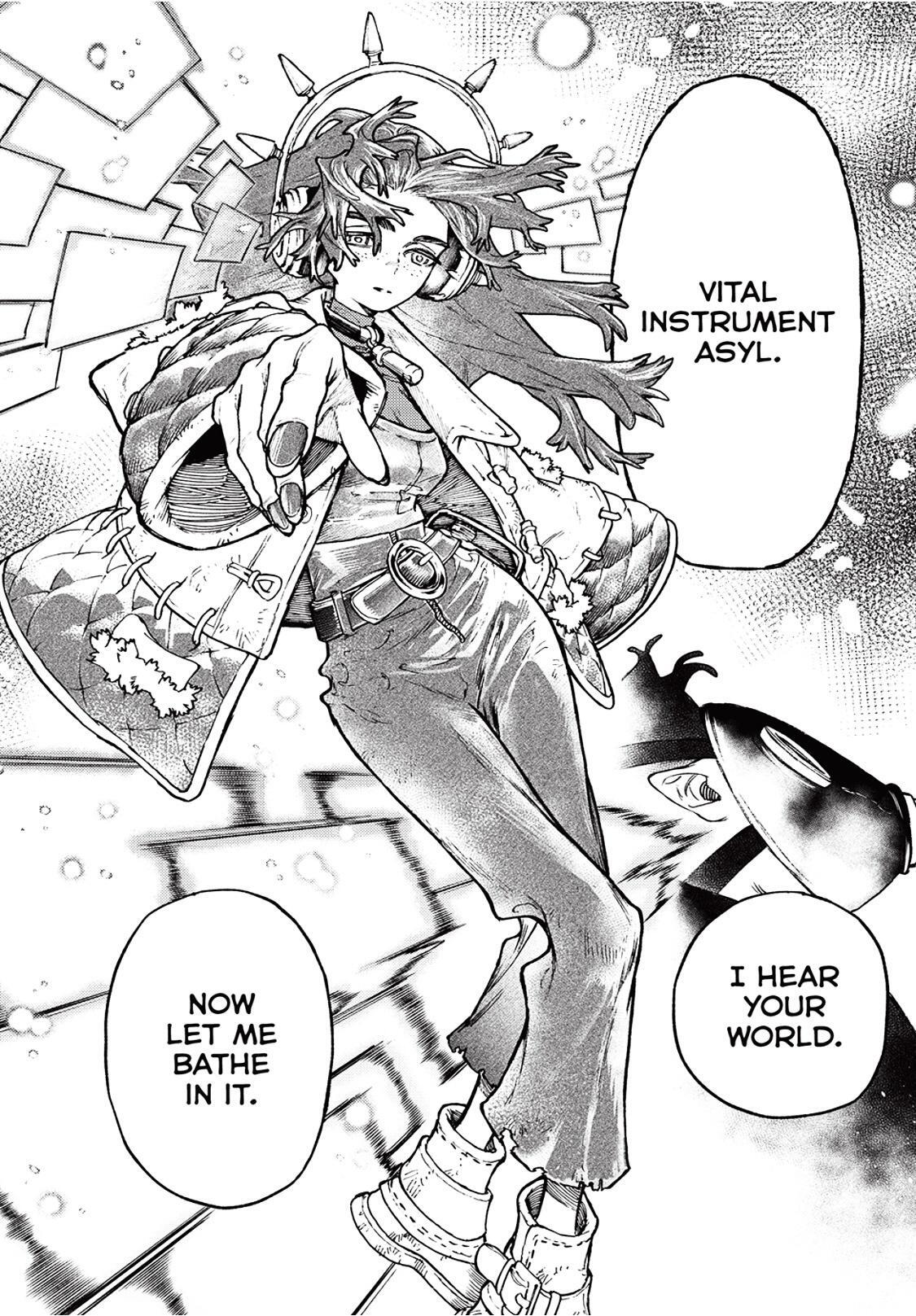 Read Gachiakuta Manga Online