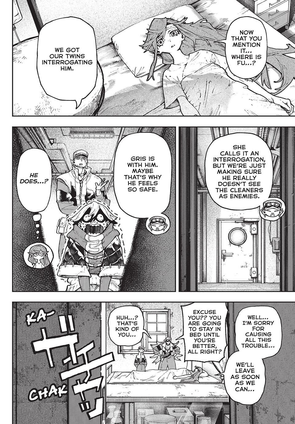 Read Gachiakuta Manga Online