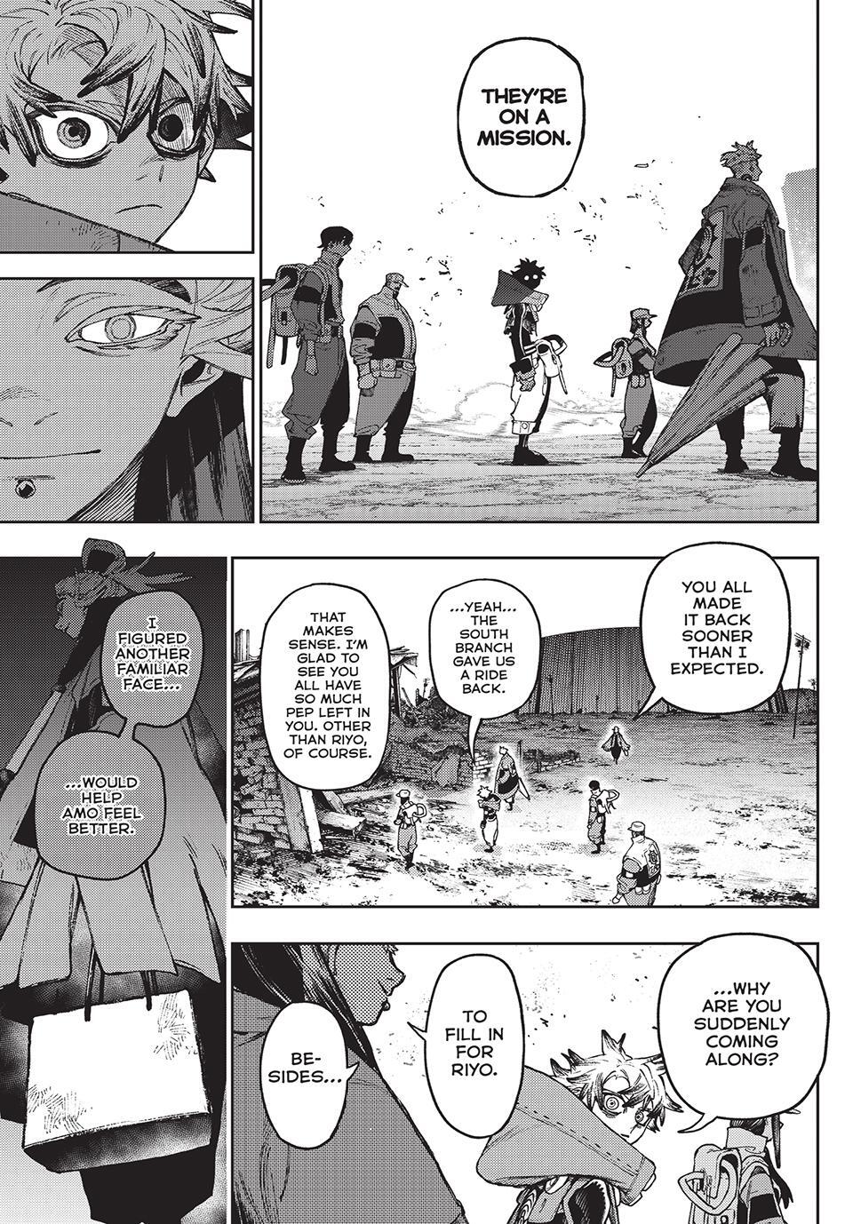 Read Gachiakuta Manga Online