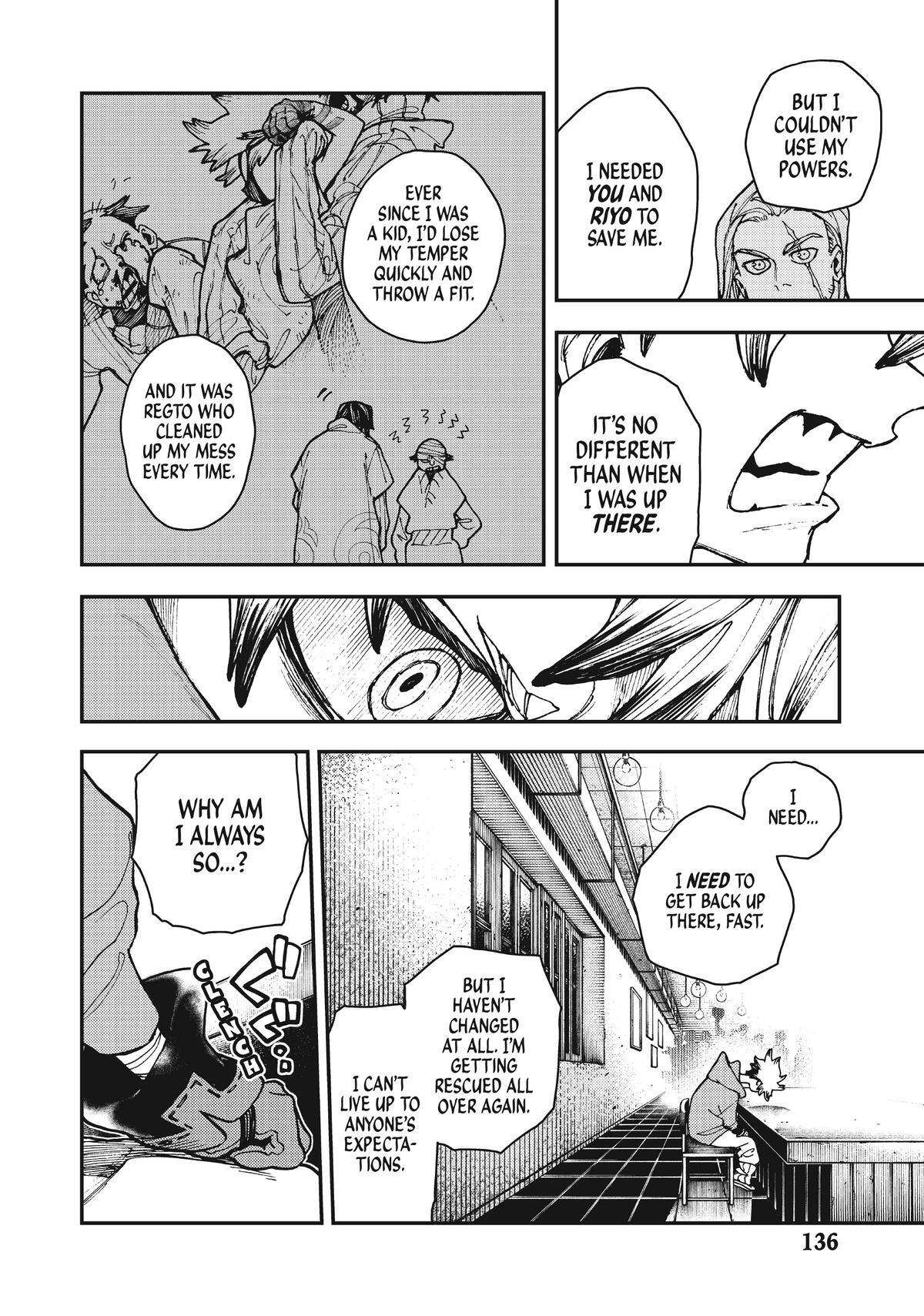 Read Gachiakuta Manga Online