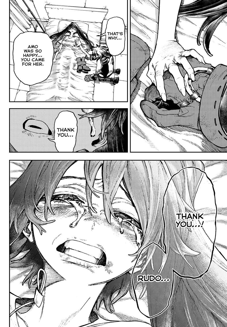 Read Gachiakuta Manga Online