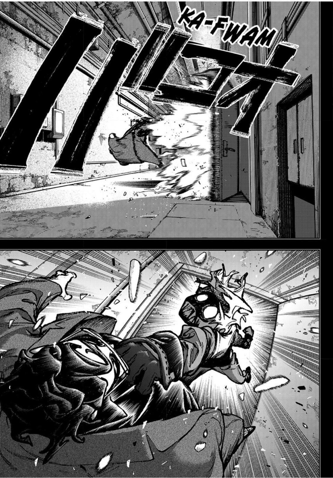 Read Gachiakuta Manga Online
