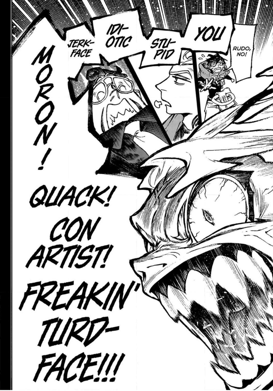 Read Gachiakuta Manga Online