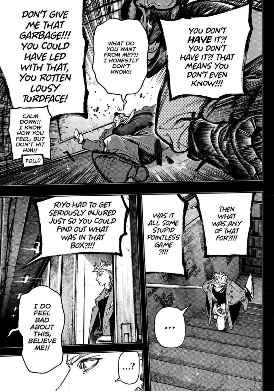 Read Gachiakuta Manga Online