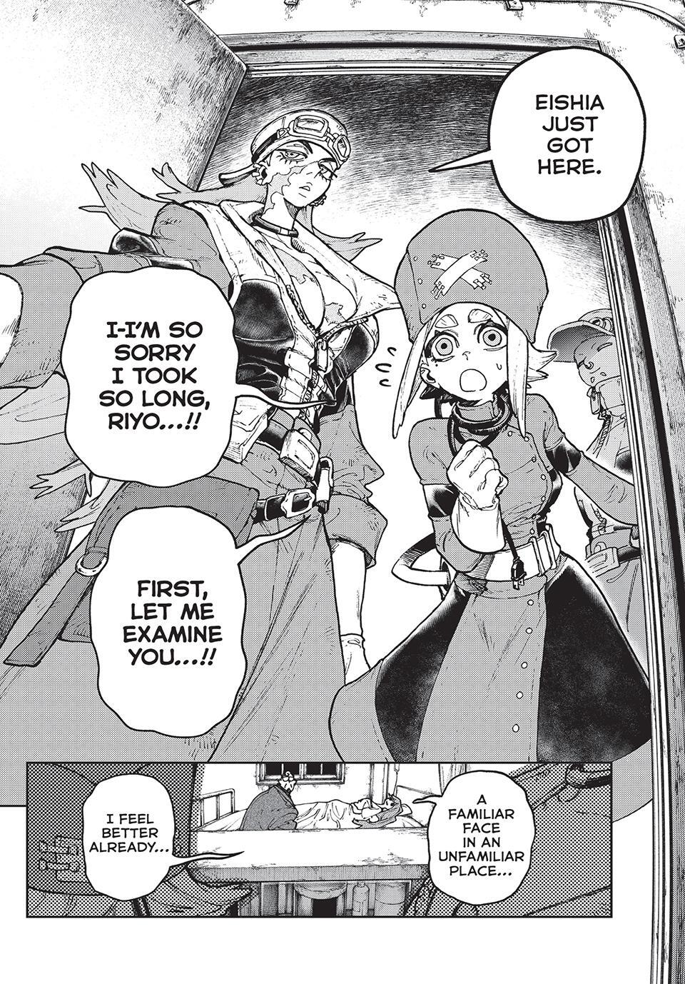 Read Gachiakuta Manga Online
