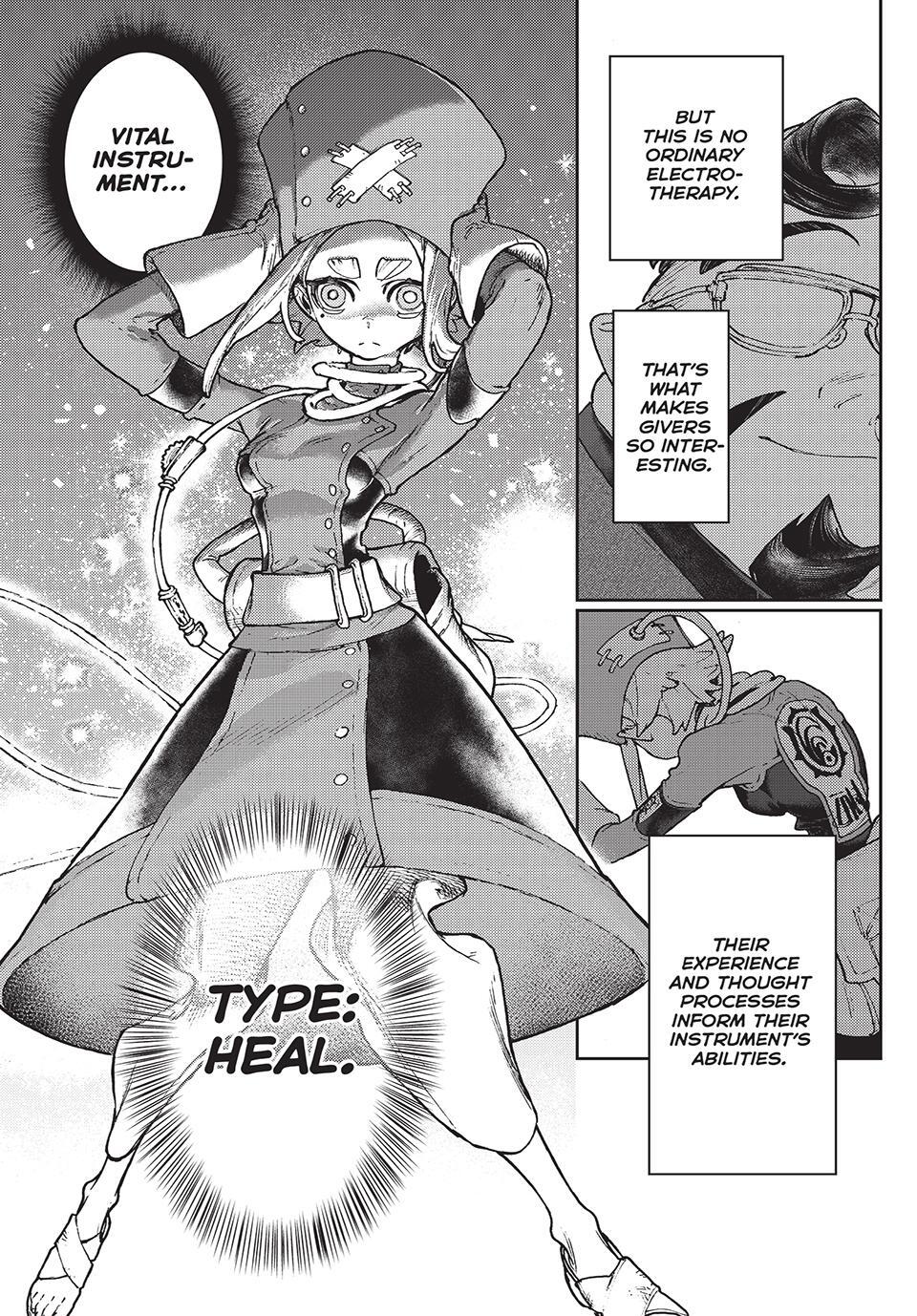 Read Gachiakuta Manga Online