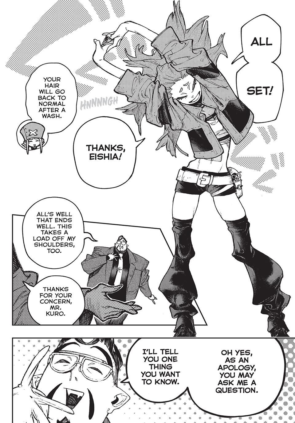 Read Gachiakuta Manga Online