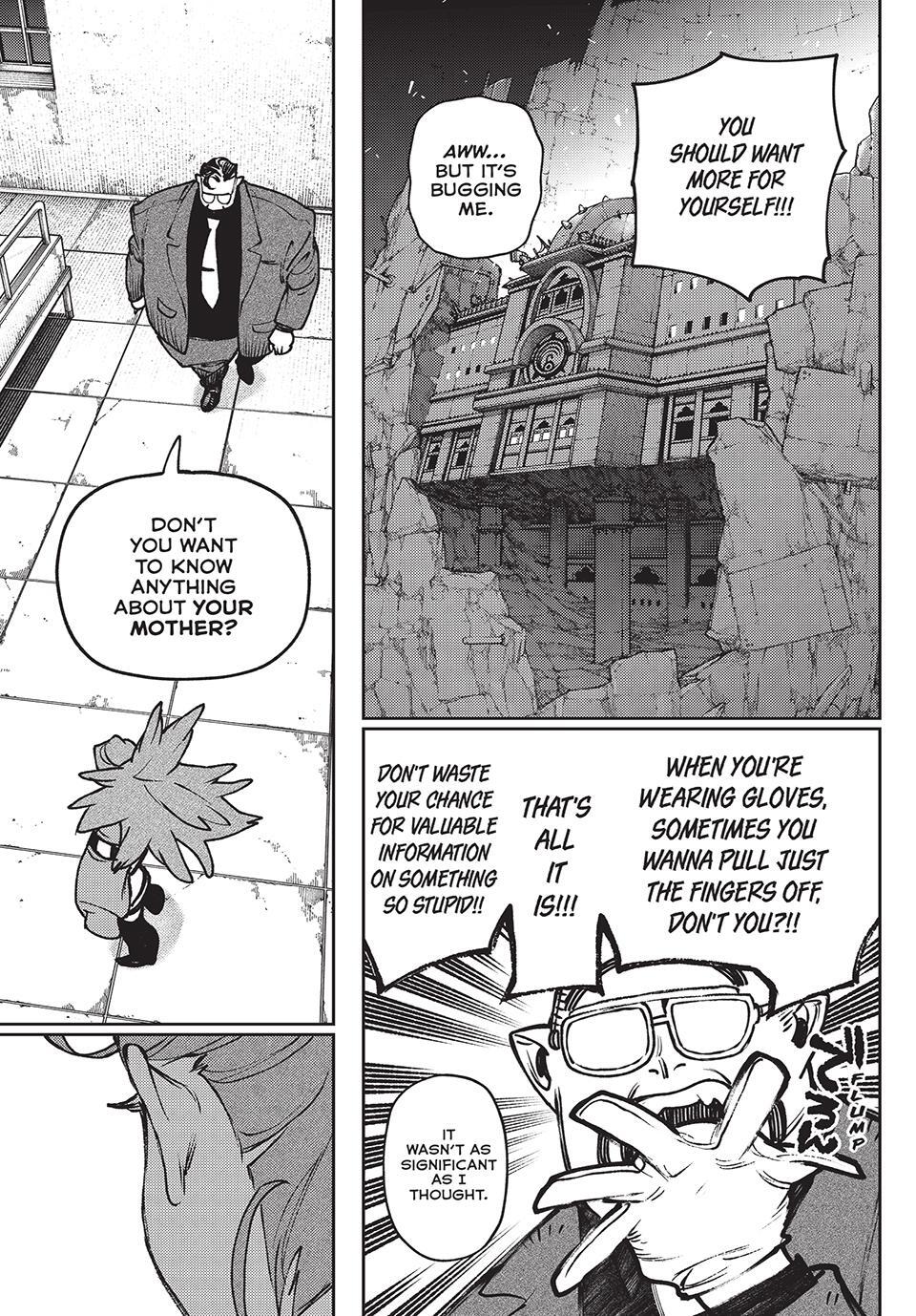 Read Gachiakuta Manga Online