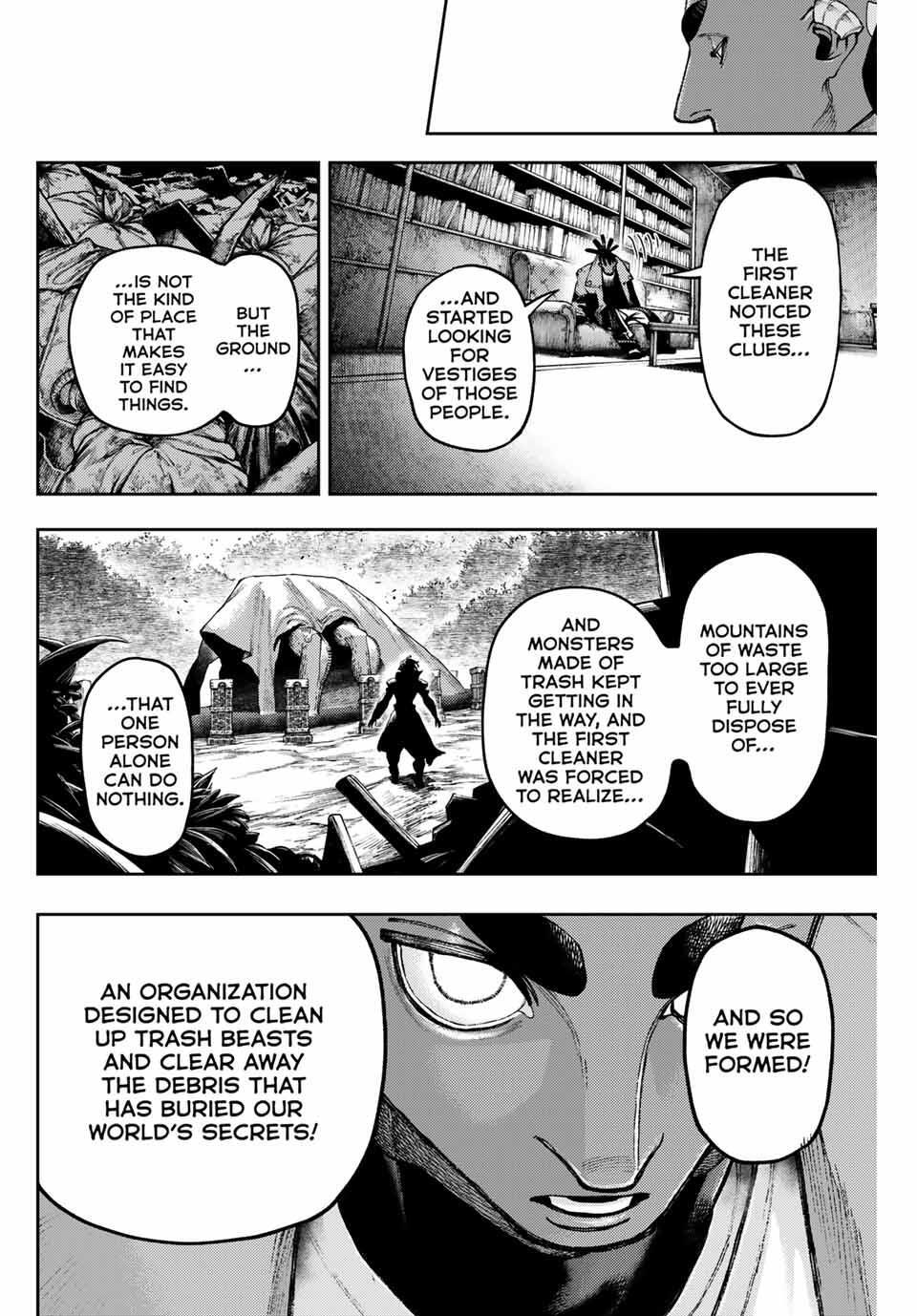 Read Gachiakuta Manga Online