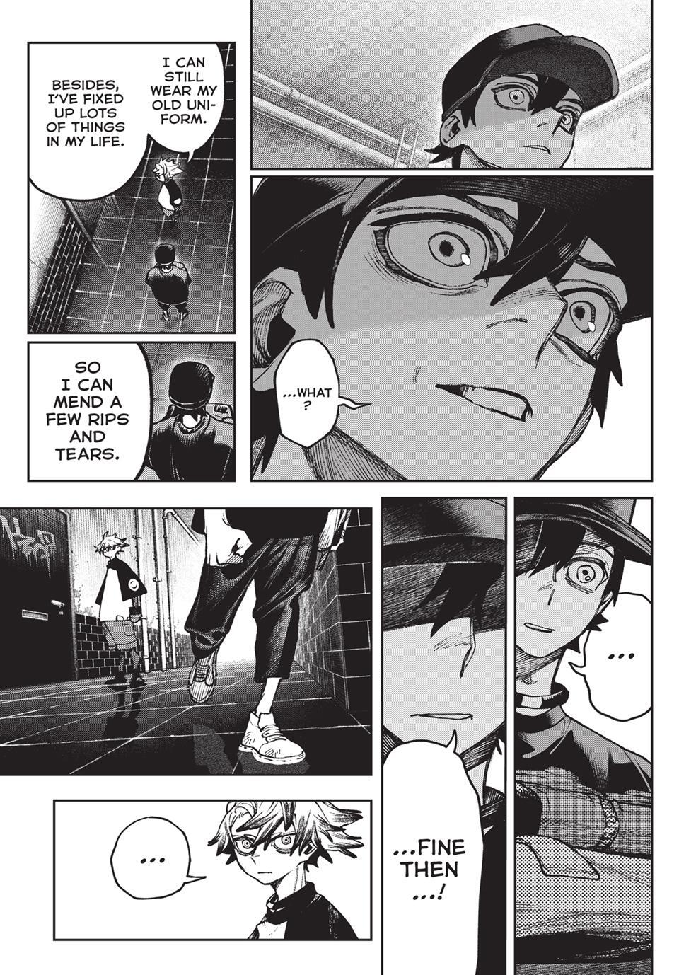 Read Gachiakuta Manga Online